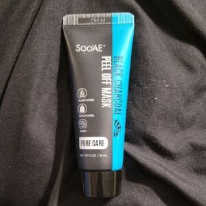 Sooae Black Charcoal Peel Off Mask 1oz